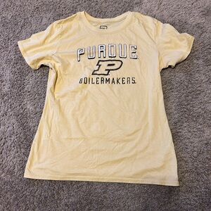 Pro Edge women’s Yellow Purdue T-Shirt